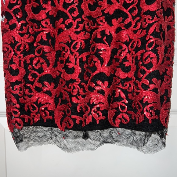 Antonio Melani Sequin MIDI Dress - Picture 3 of 7